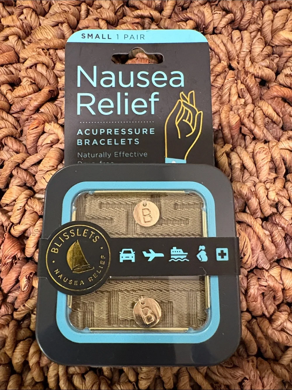 Nausea Relief Acupressure Bracelets